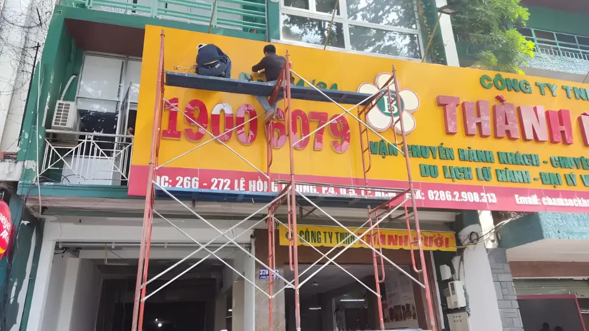 Những Lưu Ý Khi Thiết Kế Và Làm Bảng Hiệu