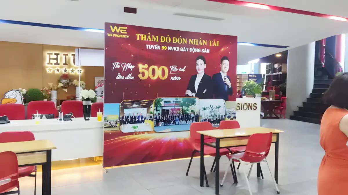 Các Loại Backdrop Thường Thấy Ở Sự Kiện Tại Tp.hcm